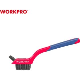 Набор корщеток WORKPRO нержавеющая сталь, медь, нейлон, 3 шт. WP253005 (артикул 23318577) – фото 9