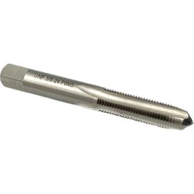 Дюймовый метчик TORNERI UNF 3/8" 24 нитей Р6М5 031120 (артикул 16265345) – фото 1