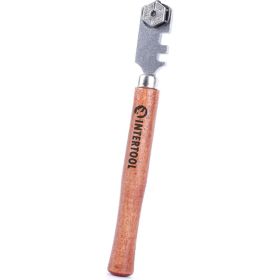 Стеклорез INTERTOOL с одним роликом HT-0521 (артикул 19998724) – фото 1