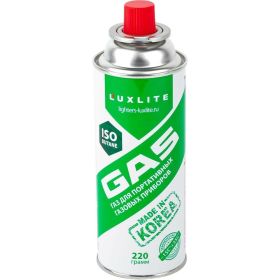 Универсальный туристический газ Luxlite для портативных газовых приборов 7434 (артикул 16506804) – фото 1