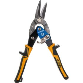 Левые ножницы по металлу STAYER Cobra 250 мм 23055-L_z01 (артикул 16499150) – фото 1