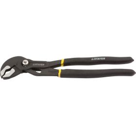 Переставные клещи, c быстрой регулировкой, Cr-V, тип ""К"", 250мм Stayer OMEGA Professional 2239_z02 (артикул 13918478) – фото 1