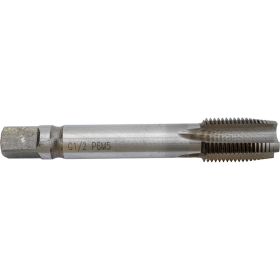 Трубный цилиндрический метчик ИПК G 1/2 Р6М5 2624-00253 (артикул 20527486) – фото 1