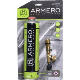 Газовый набор Armero горелка + баллон A710/113 (артикул 16435726) – фото 2