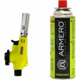 Газовый набор Armero горелка + баллон цанговый A710/117 (артикул 16660430) – фото 2