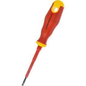 Диэлектрическая отвертка SL 3,0 х 75 мм STAYER 25141-03-07_z01 (артикул 15088111) – фото 2