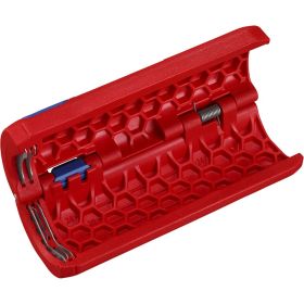 Инструмент для снятия изоляции KNIPEX KN-902201SB (артикул 15922813) – фото 2