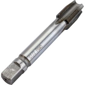 Трубный цилиндрический метчик ИПК G 1/2 Р6М5 2624-00253 (артикул 20527486) – фото 2
