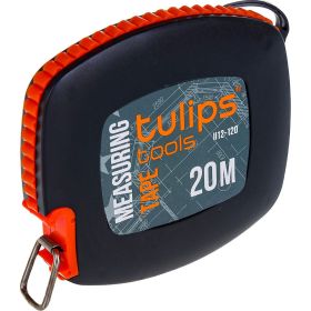 Геодезическая рулетка Tulips tools стальная, 20 м II12-120 (артикул 16660712) – фото 2