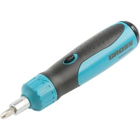 Реверсивная отвертка с механизмом SmartPush GROSS 12 шт. 11611 (артикул 15560994) – фото 2