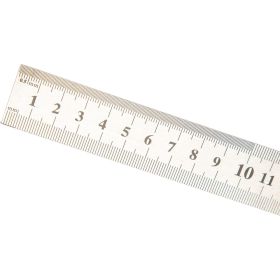 Двусторонняя, металлическая линейка, 500 мм Hobbi 15-6-050 (артикул 15836815) – фото 2