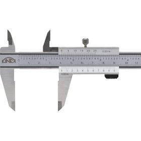 Штангенциркуль Kinex 150/40 мм 0.02 мм MonoBlok INOX 6000-02-150 (артикул 15979534) – фото 2