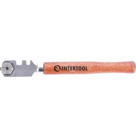 Стеклорез INTERTOOL с одним роликом HT-0521 (артикул 19998724) – фото 3