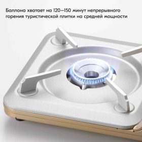Газ для портативных газовых приборов KUDO универсальный 11598411 (артикул 15941618) – фото 3