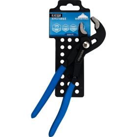 Переставные клещи vertextools 175 мм 0038-175 (артикул 18266395) – фото 4