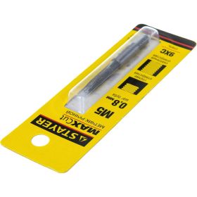 Метчик Stayer MASTER одинарный для сквозных и глухих отверстий сталь 9ХС М5х0.8 28021-05-0.8 (артикул 15924384) – фото 4