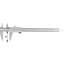 Штангенциркуль Kinex 150/40 мм 0.02 мм MonoBlok INOX 6000-02-150 (артикул 15979534) – фото 4