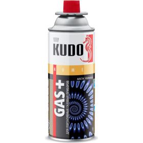 Газ для портативных газовых приборов KUDO универсальный 11598411 (артикул 15941618) – фото 4