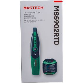 Детектор автоматических выключателей, тестер розеток MASTECH MS5902RTD 00-00000753 (артикул 16562876) – фото 10