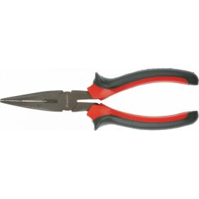Прямые длинногубцы 160 мм MATRIX Black Nickel 17158 (артикул 13698690) – фото 1