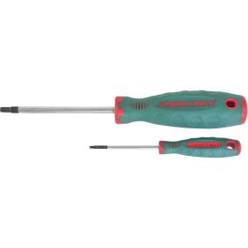 Отвертка Jonnesway Anti-Slip Grip Torx D71T10 T10 4x80x170 мм 49198 (артикул 15255116) – фото 1