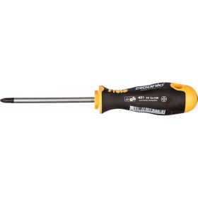 Крестовая отвертка PZ 2X100 Felo Ergonic 40120310 (артикул 15850369) – фото 1