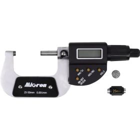 Микрометр Micron МКЦ- 50 0,001 электронный 4-кн. IP54 (ГРСИ №77991-20) 637955 (артикул 28373264) – фото 1