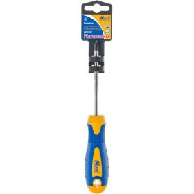 Крестовая отвертка PH1х150 KRAFT KT 700421 (артикул 15965897) – фото 1