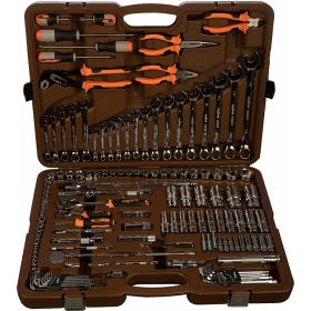 Универсальный набор инструмента Ombra OMT141S 1/4""DR, 3/8""DR,1/4""DR (артикул 15394140) – фото 1