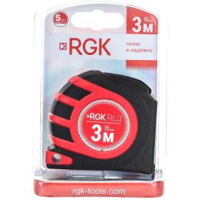 Измерительная рулетка RGK RL3 776912 (артикул 16218269) – фото 1