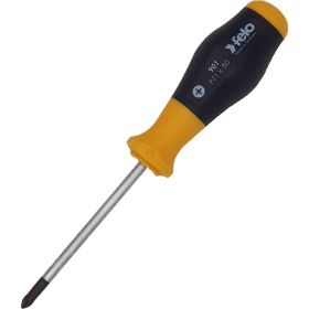 Крестовая отвертка Felo PZ1X80 90110210 (артикул 18228853) – фото 1
