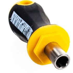 Отвертка под биты Felo Ergonic 1/4" Stubby 46902640 (артикул 15955792) – фото 2