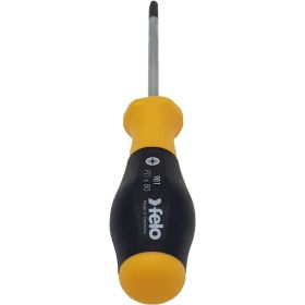Крестовая отвертка Felo PZ1X80 90110210 (артикул 18228853) – фото 2