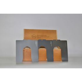 Центровочная пластина КСИЗ 0,50 50x50 паз 16 (многоштучно) по 10 штук 100011260 (артикул 31632321) – фото 3
