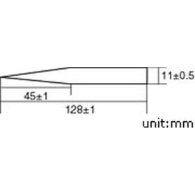 Пинцет (антимагнитный) ProsKit 1PK-112T 00049829 (артикул 15832579) – фото 3