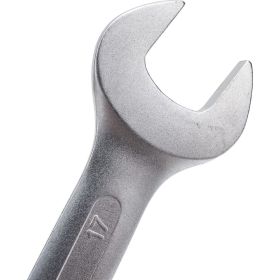Гаечный двусторонний ключ HORTZ 13х17 сатинированный 115725 (артикул 17702475) – фото 3