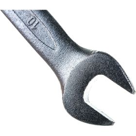 Гаечный двусторонний ключ HORTZ 10х12 хромированный 102219 (артикул 17702770) – фото 3