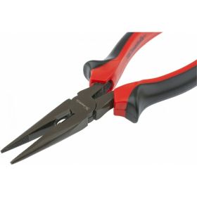 Прямые длинногубцы 160 мм MATRIX Black Nickel 17158 (артикул 13698690) – фото 4