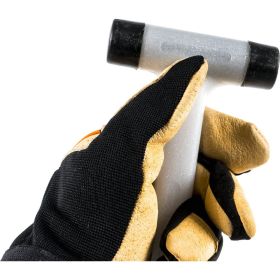 Молоток с ручкой ANTIREFLEX NAREX l=270 мм, 180 г 875101 (артикул 15595729) – фото 4