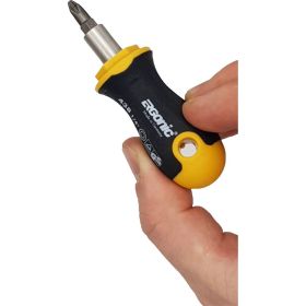 Отвертка под биты Felo Ergonic 1/4" Stubby 46902640 (артикул 15955792) – фото 4