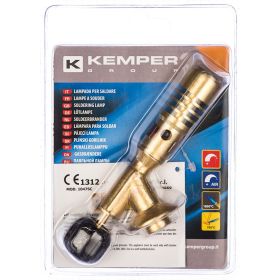 Газовая паяльная лампа KEMPER 1047SC (артикул 15590718) – фото 5