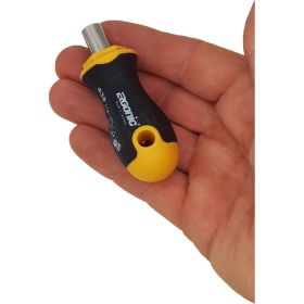 Отвертка под биты Felo Ergonic 1/4" Stubby 46902640 (артикул 15955792) – фото 5