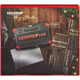 Набор инструмента GEDORE RED Адвент Календарь на 2022 3304900 (артикул 23304603) – фото 6