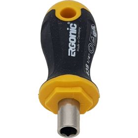 Отвертка под биты Felo Ergonic 1/4" Stubby 46902640 (артикул 15955792) – фото 7