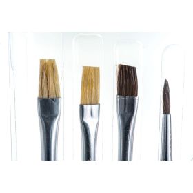 Набор художественных, универсальных кистей, натуральная щетина 15шт COLOR EXPERT 82615050 (артикул 15925059) – фото 7