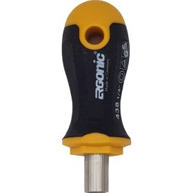 Отвертка под биты Felo Ergonic 1/4" Stubby 46902640 (артикул 15955792) – фото 9