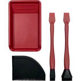 Набор для нанесения клея WOODWORK комплект из 4-х предметов GLU-004 (артикул 23728587) – фото 1