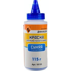 Краска для разметочного шнура (синяя) Энкор 10130 (артикул 15698393) – фото 1