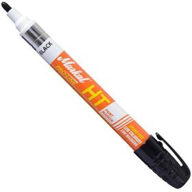 Термостойкий маркер-краска до 1000C Markal Pro-Line HT, 3 мм, чёрный 97303 (артикул 16204906) – фото 1