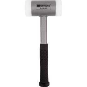 Молоток без отдачи NORGAU тип N248-60 со сменными бойками D-60 мм 075131060 (артикул 15640981) – фото 1